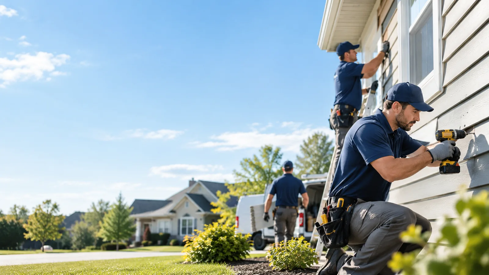 Siding Contractors in Farmington, MI